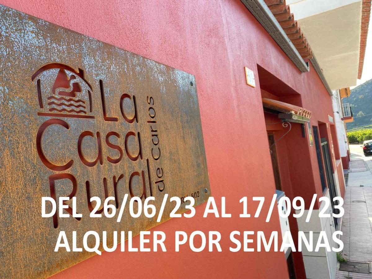 La Casa Rural De Carlos Playa de Gandia Εξωτερικό φωτογραφία