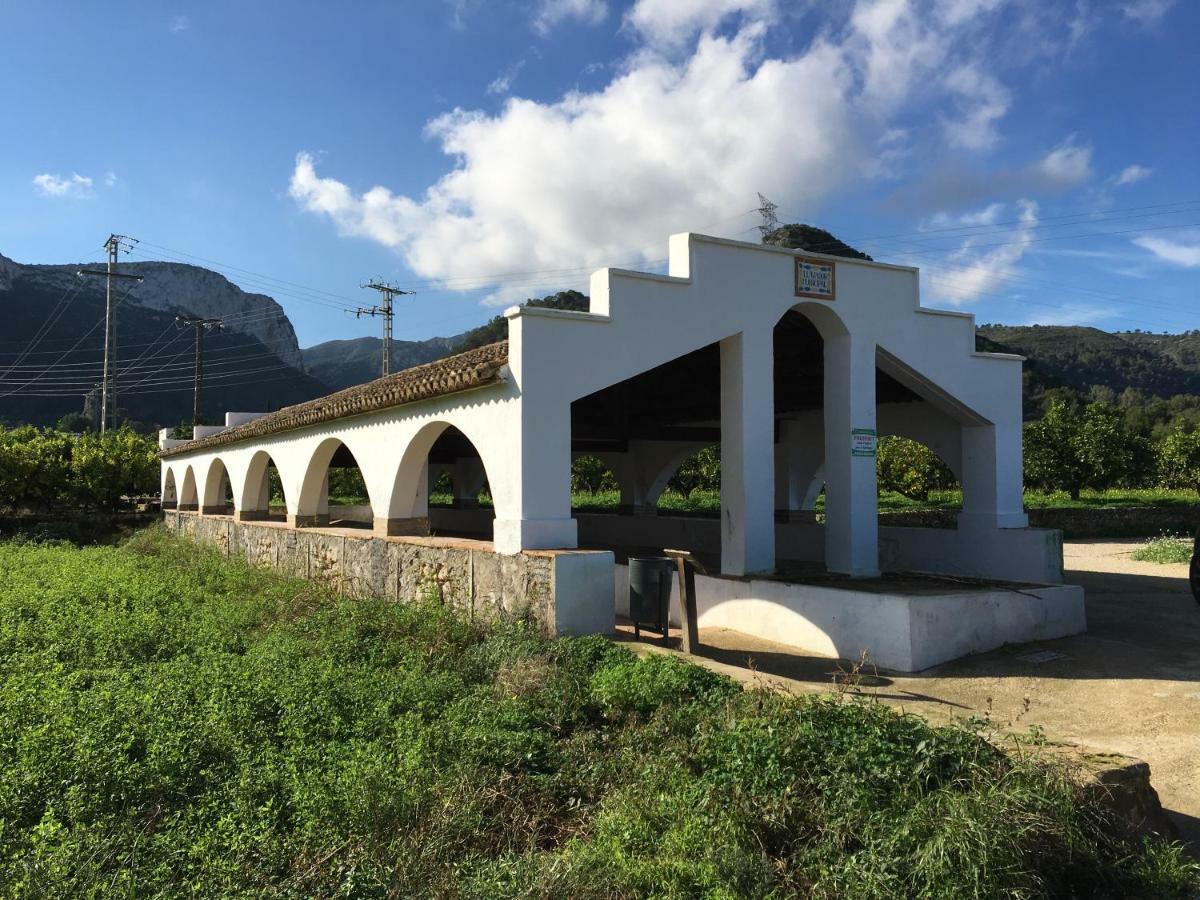 La Casa Rural De Carlos Playa de Gandia Εξωτερικό φωτογραφία
